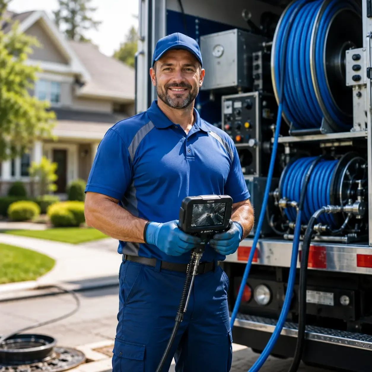 Local outdoor drain cleaning specialists in Gorham, IL